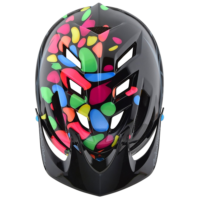 Troy Lee Designs A1 MIPS Classic Bike Helmet - Kids' image number null