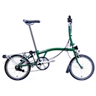 Brompton M6R Folding Bike image number null