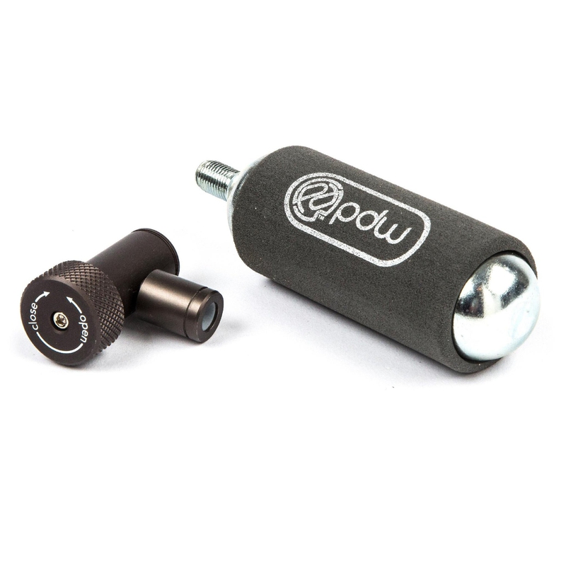 Portland Design Works Fatty Object CO2 Inflator with 38g Cartridge image number null