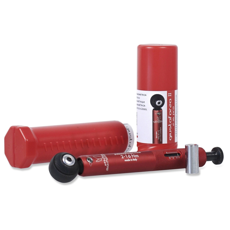 Giustaforza II Professional Ratchet Torque Wrench Kit