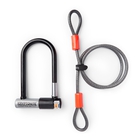 Kryptonite KryptoLok Series 2 Mini-7 U-Lock with Flex Cable image number null