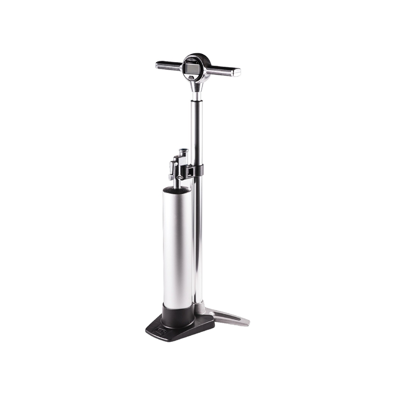 crankbrothers Klic Digital Bike Floor Pump with Canister image number null
