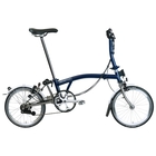 Brompton S6L-X Folding Bike image number null