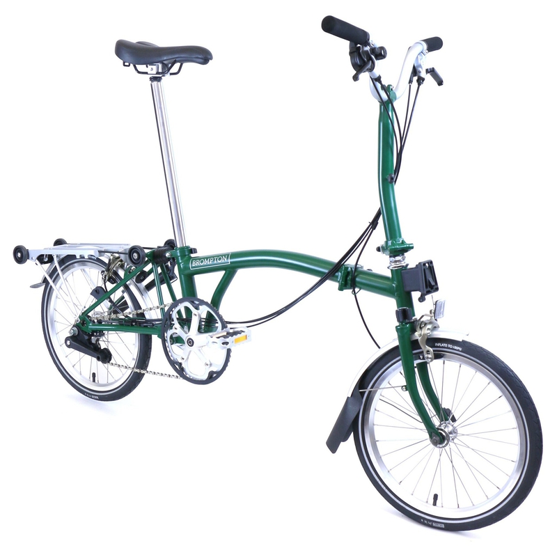 Brompton M6R Folding Bike image number null