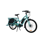 Yuba Electric Boda Boda Step-Through Bike image number null