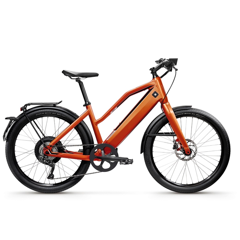 STROMER ST1 X Comfort Step-Through Electric Bike image number null