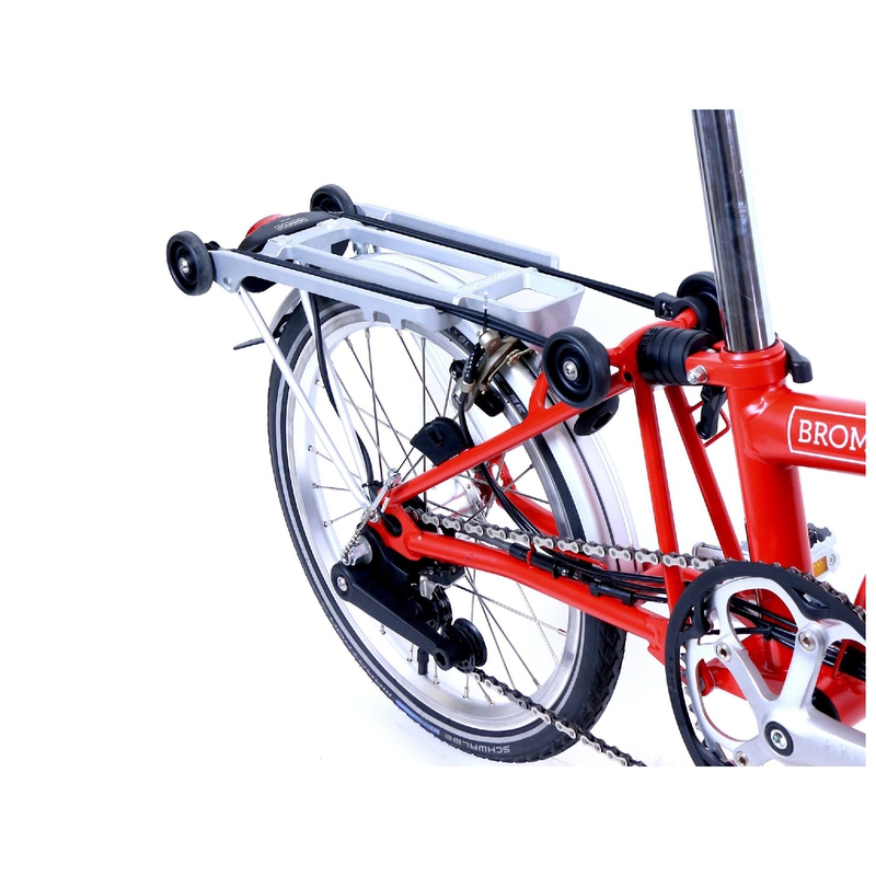 Brompton H6R Folding Bike image number null