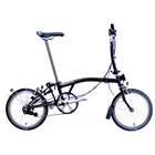 Brompton M6L Folding Bike image number null