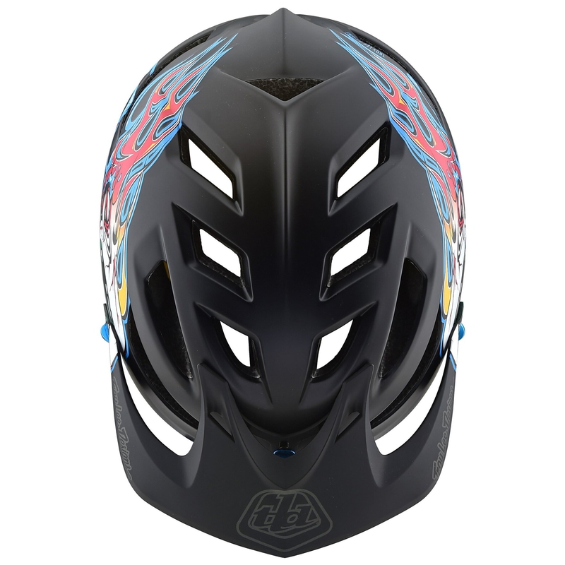Troy Lee Designs A1 MIPS Classic Bike Helmet - Kids' image number null