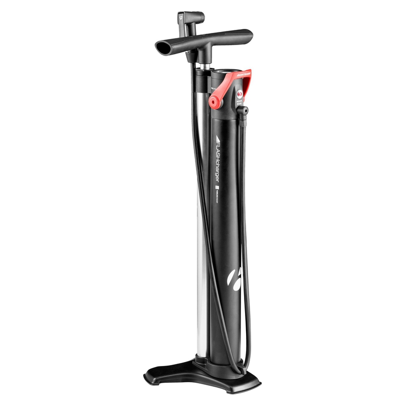 Bontrager TLR Flash Charger Floor Pump image number null