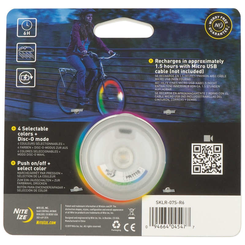 Nite Ize SpokeLit Rechargeable Light image number null