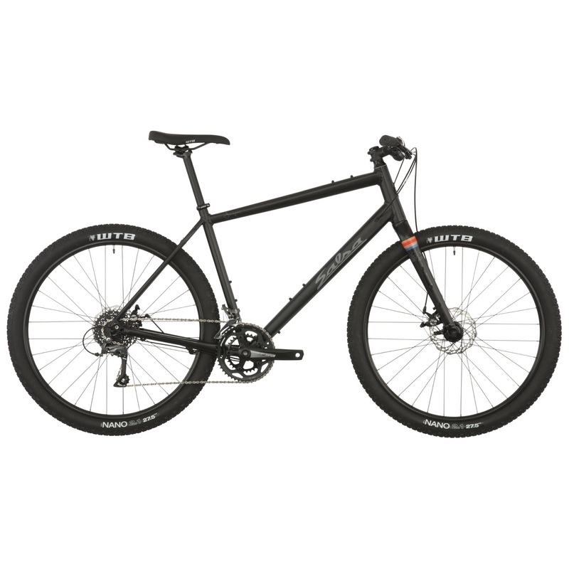Salsa Journeyman Flat Bar Claris 650 Bike