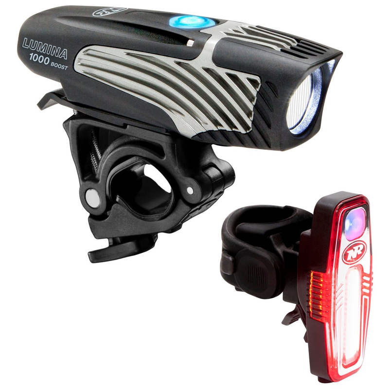 NiteRider Lumina 1000 Boost Front / Sabre 80 Rear Bike Light Set