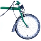 Brompton M6R Folding Bike image number null