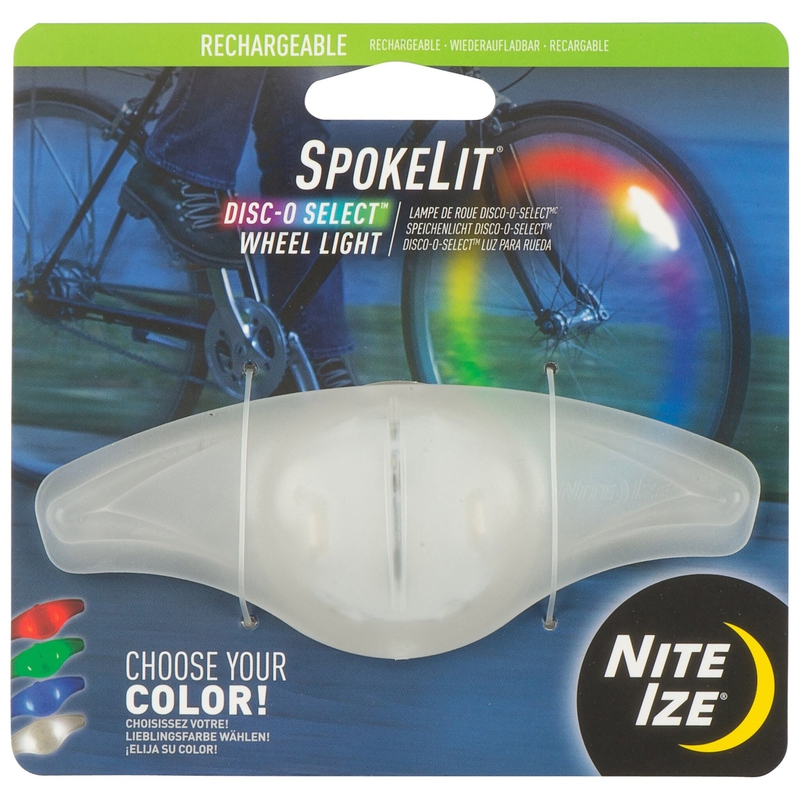 Nite Ize SpokeLit Rechargeable Light image number null