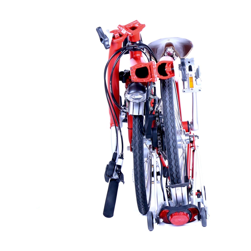 Brompton H6R Folding Bike image number null