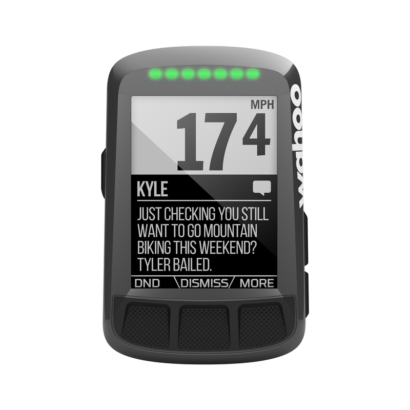 Wahoo Fitness ELEMNT BOLT GPS Bike Computer image number null