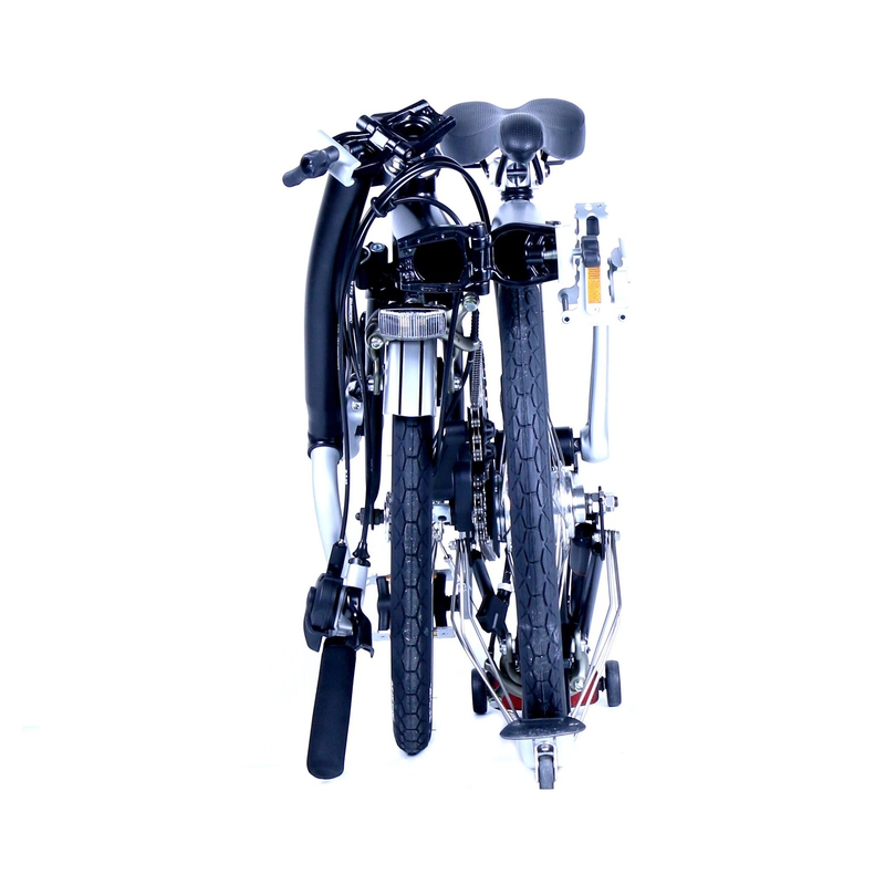 Brompton M6L Folding Bike image number null