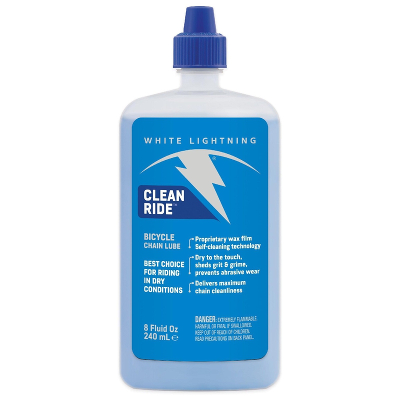 White Lightning Clean Ride Lube - 8 oz. image number null