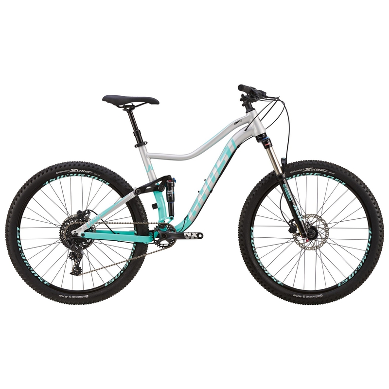 GHOST Lanao FS 2.7 27.5" Women's Bike - 2019