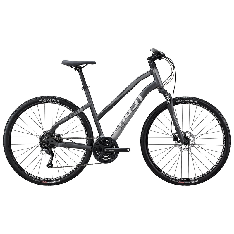 GHOST Square Cross 1.8 Step-Through Women's Bike - 2018 image number null