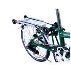Brompton M6R Folding Bike image number null