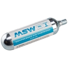 MSW 38g Threaded CO2 Cartridge image number null