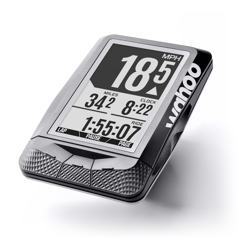 Wahoo Fitness ELEMNT GPS Bike Computer image number null