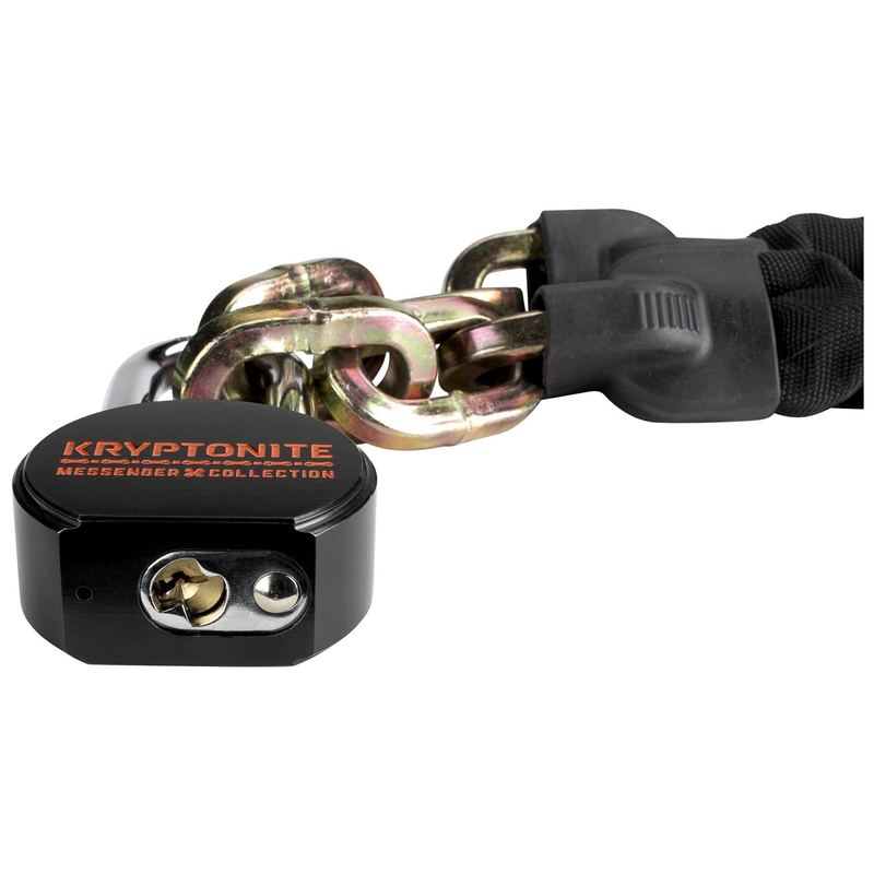 Kryptonite Chain Lock with Moly Padlock image number null