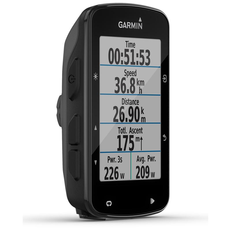 Garmin Edge 520 Plus Advanced GPS Bike Computer - Mountain Bike Bundle image number null