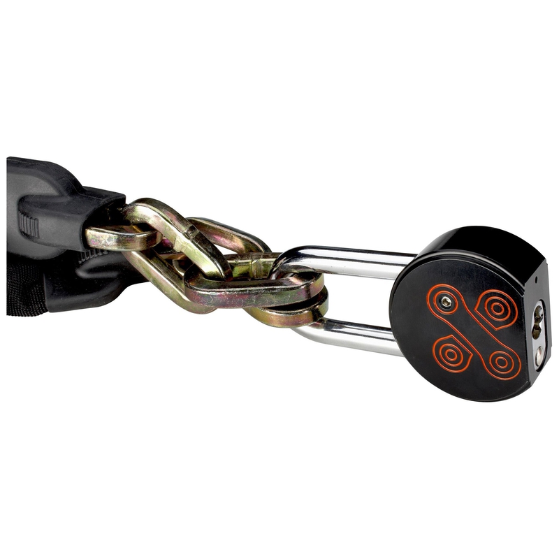 Kryptonite Chain Lock with Moly Padlock image number null