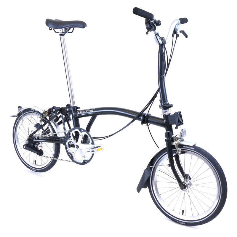 Brompton M6L Folding Bike image number null