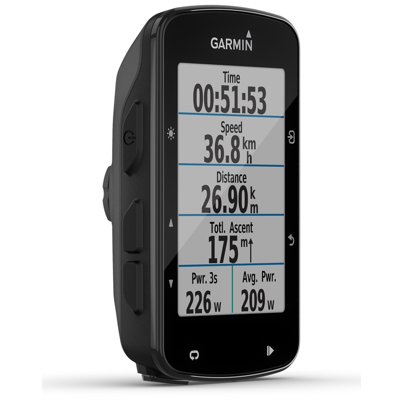 Garmin Edge 520 Plus Advanced GPS Bike Computer - Speed and Cadence Bundle image number null