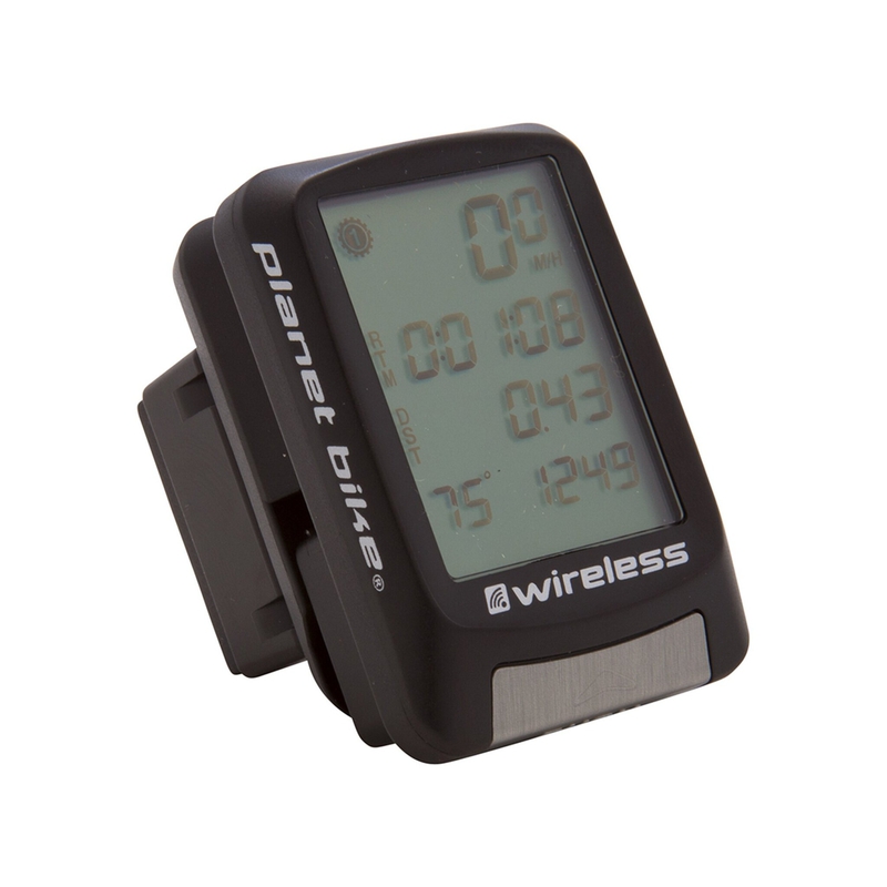 Planet Bike Protege 9.0 Wireless Bike Computer image number null