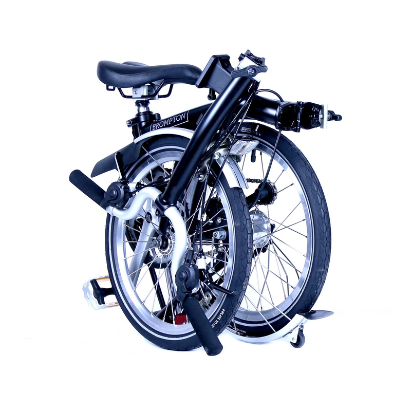 Brompton M6L Folding Bike image number null