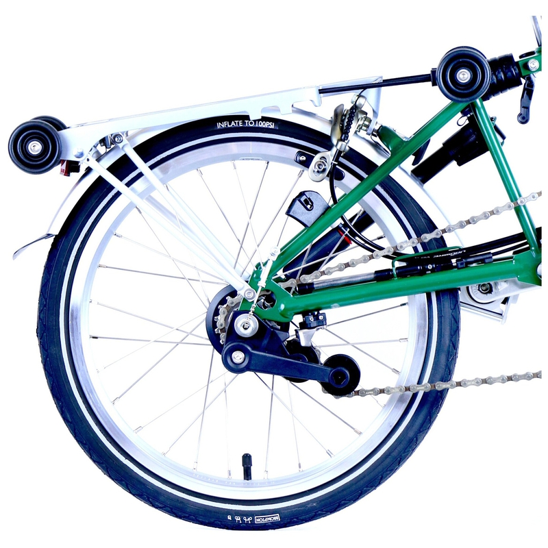 Brompton M6R Folding Bike image number null