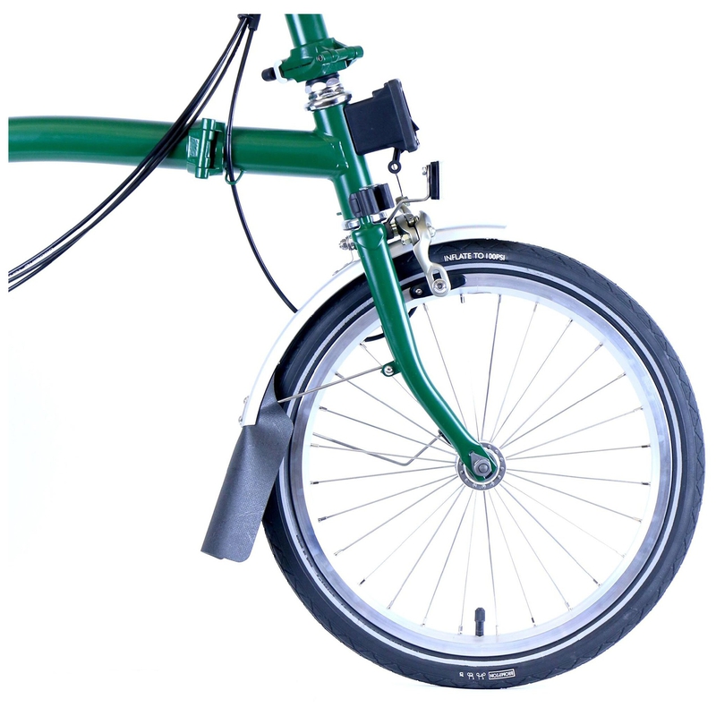 Brompton M6R Folding Bike image number null