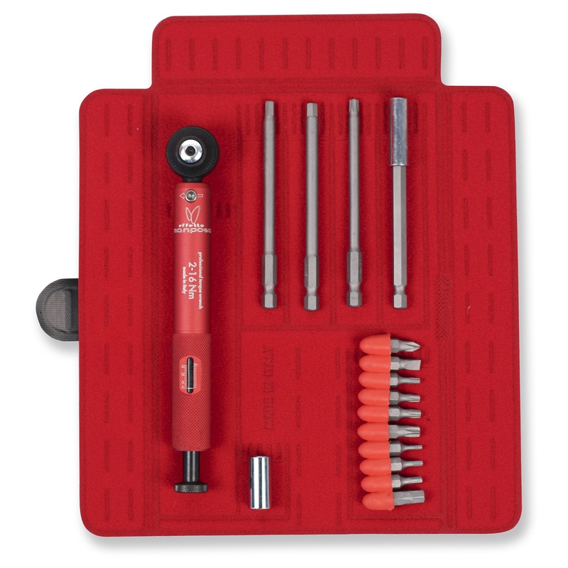 Giustaforza II Professional Ratchet Torque Wrench Kit image number null