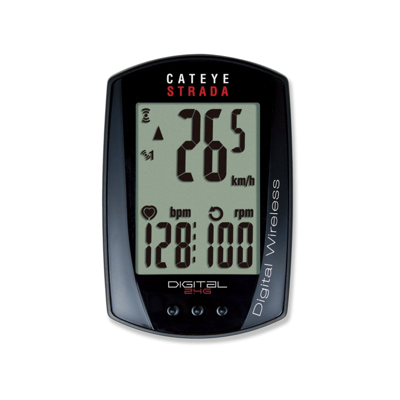 CatEye Strada CC-RD430DW Heart Rate Monitor Bike Computer image number null