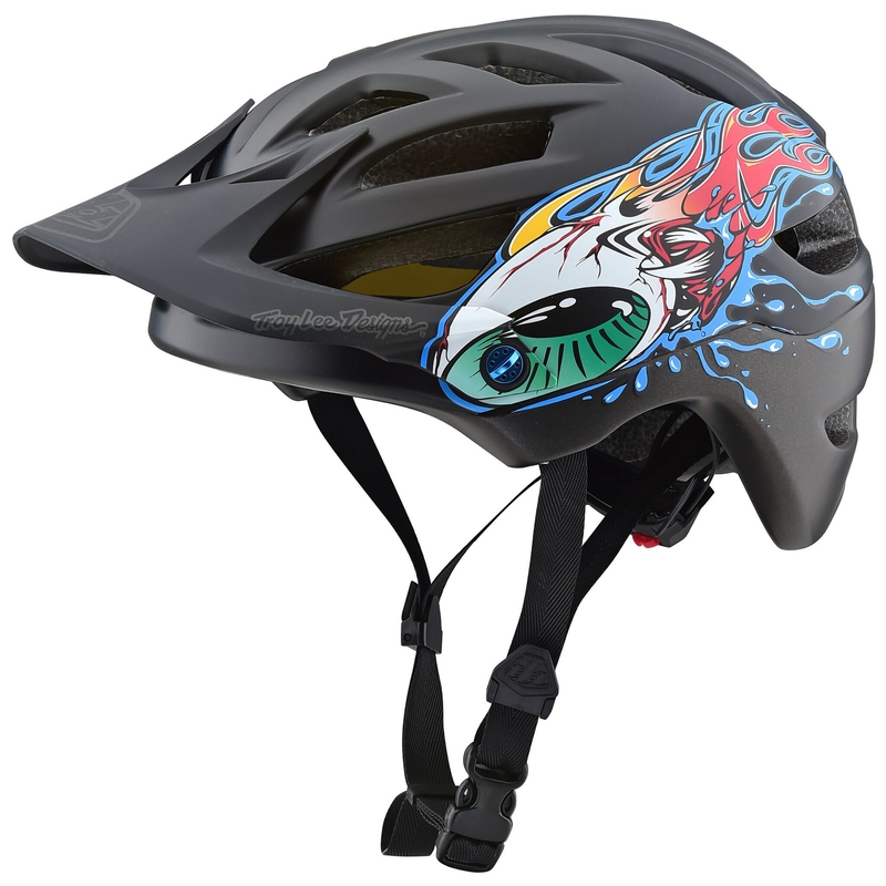 Troy Lee Designs A1 MIPS Classic Bike Helmet - Kids' image number null