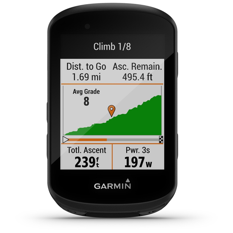Garmin Edge 530 GPS Bike Computer - Mountain Bike Bundle image number null