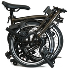Brompton M6L Black Edition Folding Bike image number null