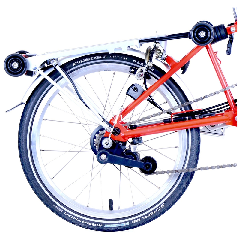 Brompton H6R Folding Bike image number null