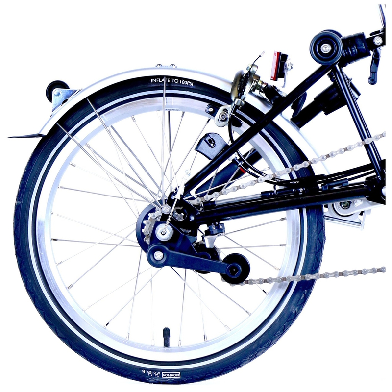 Brompton M6L Folding Bike image number null