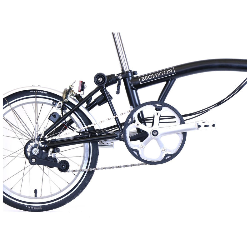 Brompton M6L Folding Bike image number null