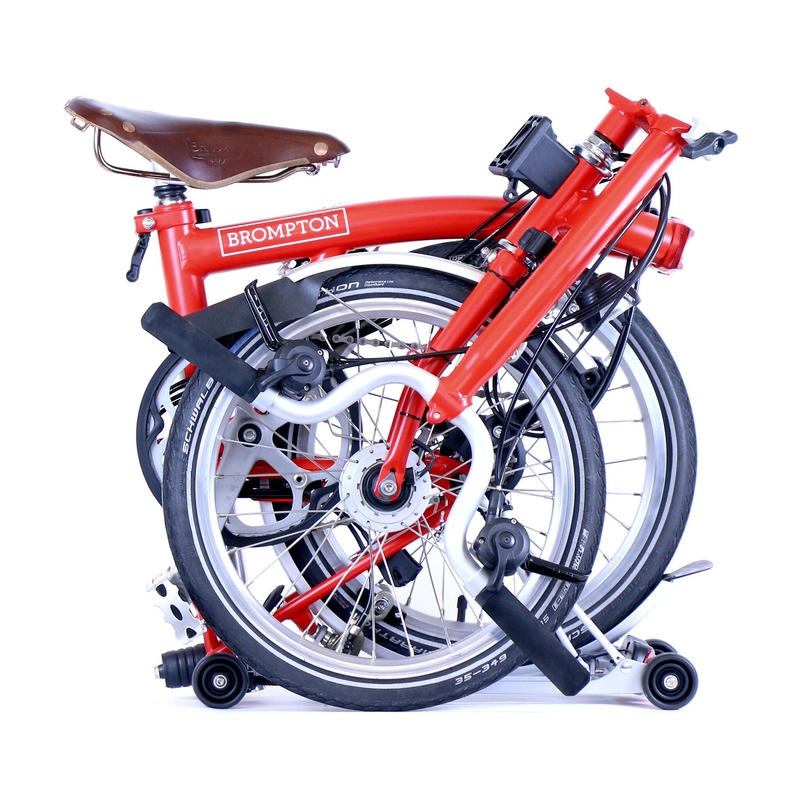 Brompton H6R Folding Bike image number null