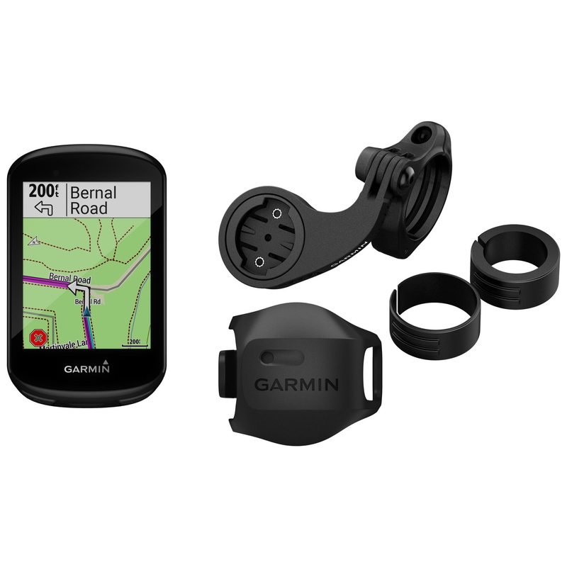 Garmin Edge 830 GPS Bike Computer - Mountain Bike Bundle image number null