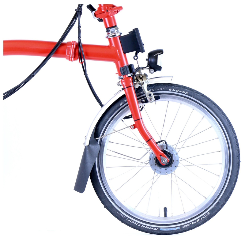 Brompton H6R Folding Bike image number null